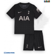 Camisa de Futebol Tottenham Hotspur Equipamento Secundário Infantil 2025-26 Manga Curta (+ Calças curtas)